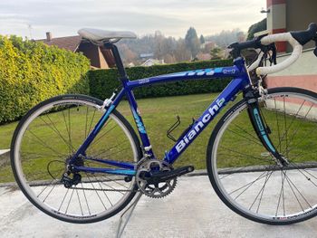 Bianchi Nirone7 alu hydro C2C 52サイズ Bianchi Nirone7 alu hydro C2C 52サイズ