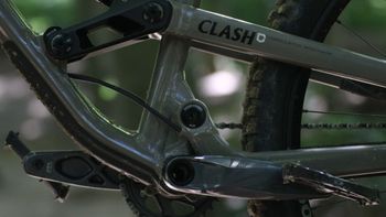 Used Commencal CLASH RIDE NEW ROCKSHOX 2022 2022 Mountainbike, White, 27.5 — image 5 of 6