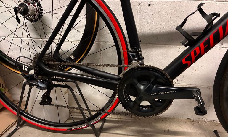 Used Specialized Tarmac Comp 2019 2019 Road & Gravel, Black — image 2 of 3