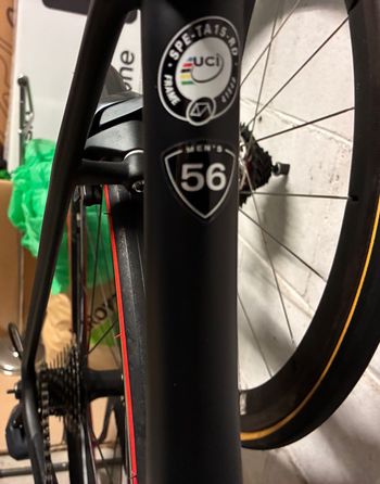 Used Specialized Tarmac Comp 2019 2019 Road & Gravel, Black — image 3 of 3