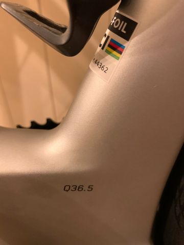 Brugt Scott Foil Shimano Ultegra Di2 2024 Road & Gravel — billede 4 af 9