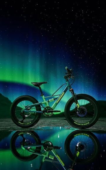 Brugt Monty Fat Bike 2024 Mountainbike — billede 2 af 12