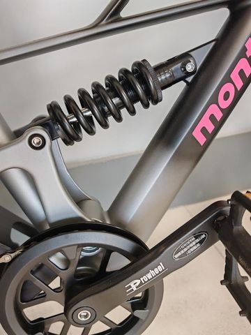 Brugt Monty Fat Bike 2024 Mountainbike — billede 8 af 12