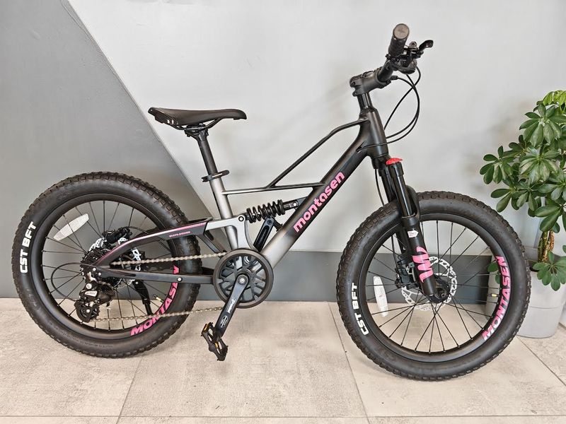Used Monty Fat Bike 2024 MTB