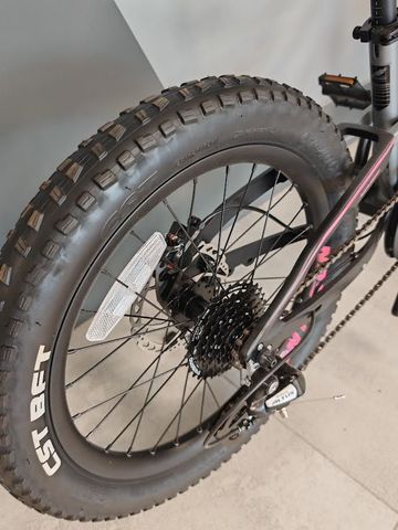 Brugt Monty Fat Bike 2024 Mountainbike — billede 11 af 12