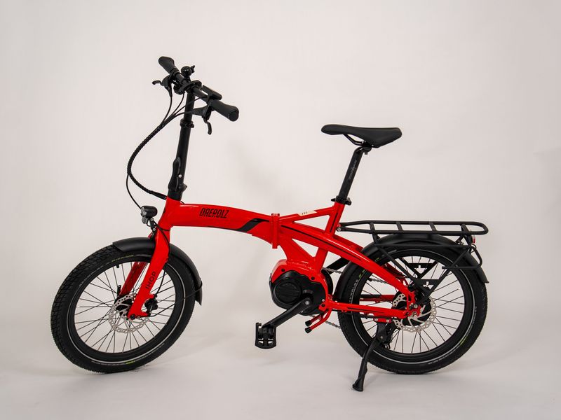 Used Dassi DAEROLZ 2025 Road & Gravel, Red — image 1 of 9