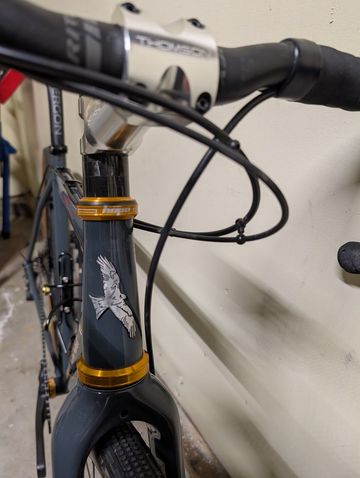 Gebrauchtes Singular Kite 2020 Road & Gravel, Hellgrau — Bild 5 von 9