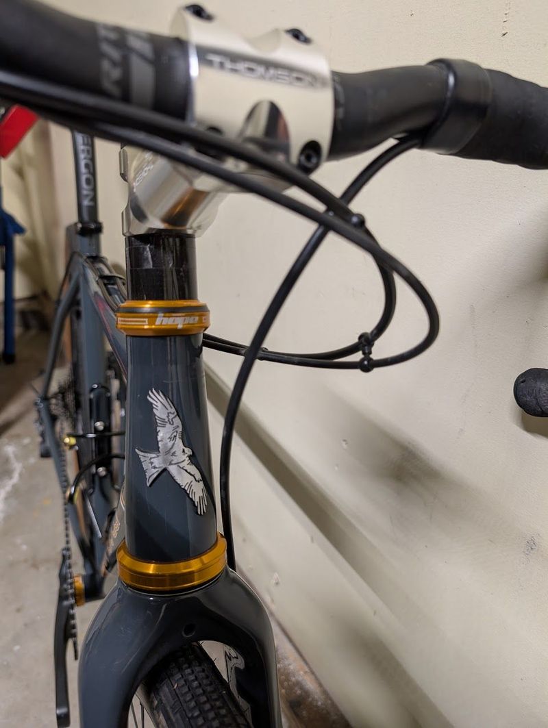 Gebrauchtes Singular Kite 2020 Road & Gravel, Hellgrau — Bild 5 von 9