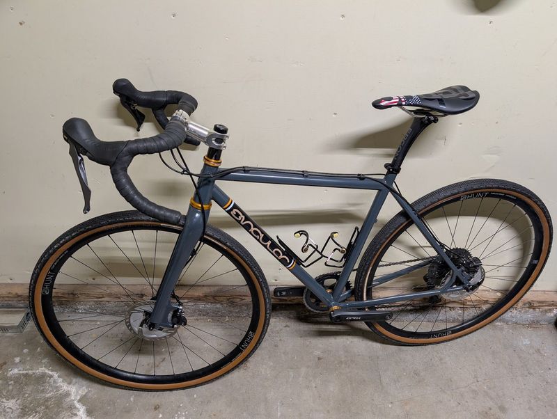 Gebrauchtes Singular Kite 2020 Road & Gravel, Hellgrau — Bild 9 von 9