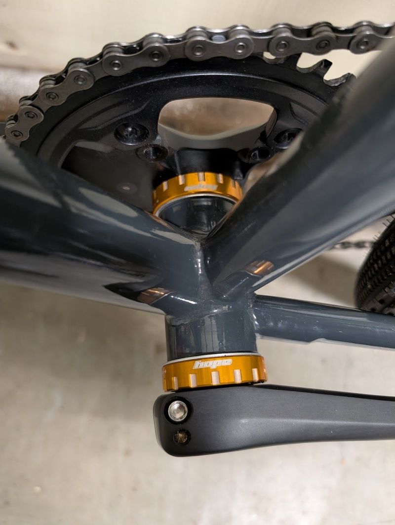 Gebrauchtes Singular Kite 2020 Road & Gravel, Hellgrau — Bild 8 von 9
