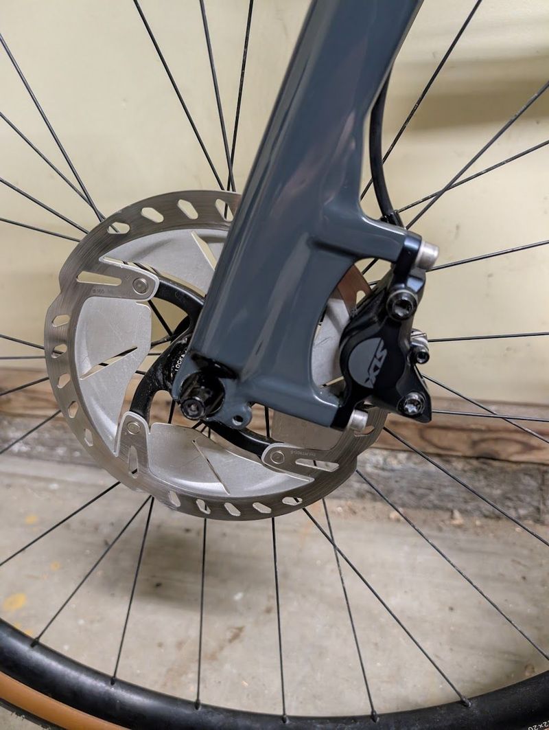 Gebrauchtes Singular Kite 2020 Road & Gravel, Hellgrau — Bild 7 von 9