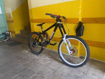 Used Merida UMF Freddy Two 2012 Mountainbike, Black — image 6 of 7