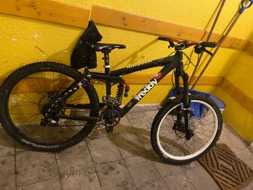 Used Merida UMF Freddy Two 2012 Mountainbike, Black — image 4 of 7
