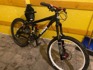Used Merida UMF Freddy Two 2012 Mountainbike, Black — image 5 of 7