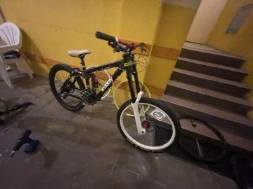 Used Merida UMF Freddy Two 2012 Mountainbike, Black — image 3 of 7