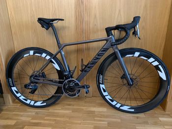 Canyon, Ultimate SRAM Force eTap AXS