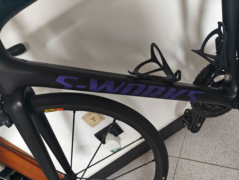 Used Specialized S-Works Tarmac Di2 2017 2017 Road & Gravel, Black — image 7 of 7