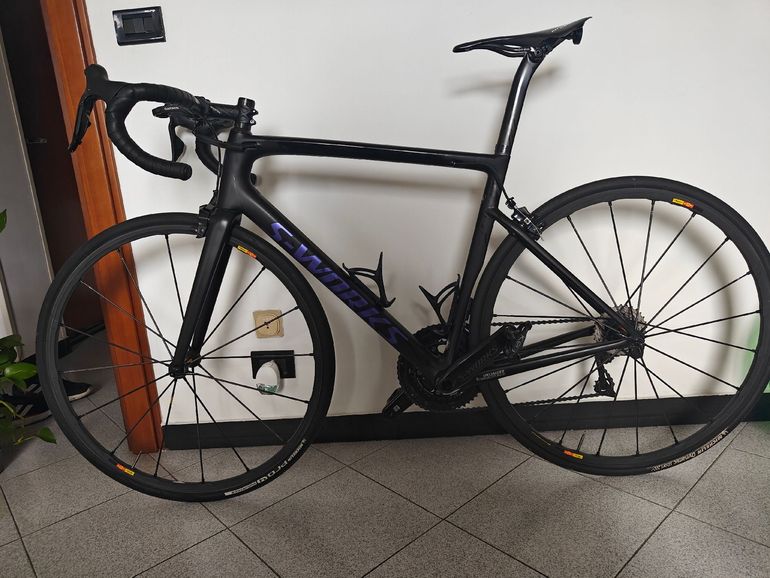 Used Specialized S-Works Tarmac Di2 2017 2017 Road & Gravel, Black — image 2 of 7