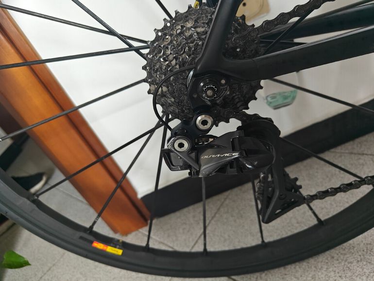 Used Specialized S-Works Tarmac Di2 2017 2017 Road & Gravel, Black — image 6 of 7
