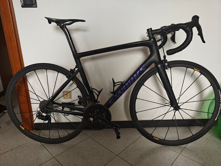 Used Specialized S-Works Tarmac Di2 2017 2017 Road & Gravel, Black — image 1 of 7