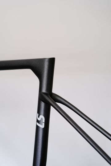 Used Factor LS 2023 Frameset 2023 Road & Gravel, Light Gray — image 7 of 10