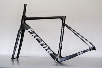 Used Factor LS 2023 Frameset 2023 Road & Gravel, Light Gray — image 2 of 10