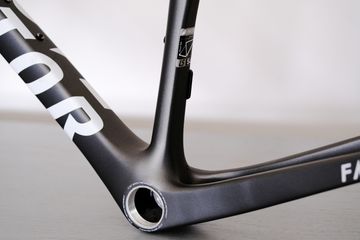 Used Factor LS 2023 Frameset 2023 Road & Gravel, Light Gray — image 4 of 10