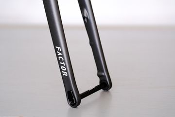 Used Factor LS 2023 Frameset 2023 Road & Gravel, Light Gray — image 10 of 10
