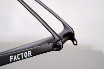 Used Factor LS 2023 Frameset 2023 Road & Gravel, Light Gray — image 8 of 10
