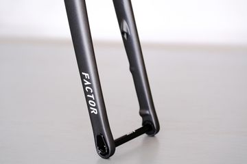 Used Factor LS 2023 Frameset 2023 Road & Gravel, Light Gray — image 9 of 10