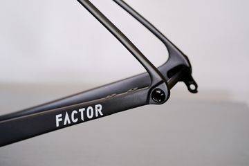 Used Factor LS 2023 Frameset 2023 Road & Gravel, Light Gray — image 3 of 10
