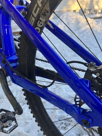 Norco Optic C1 2023 Frameset 2023 Mountainbike usato, Blu — immagine 8 di 13