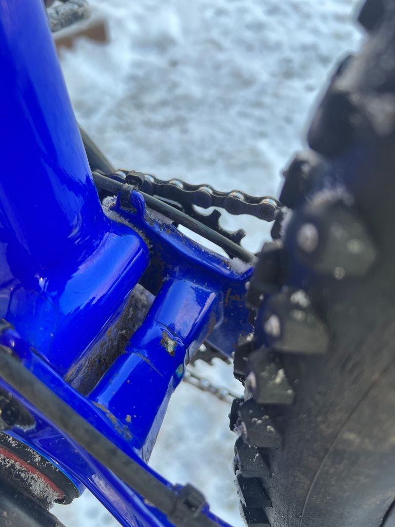 Norco Optic C1 2023 Frameset 2023 Mountainbike usato, Blu — immagine 7 di 13