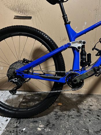 Norco Optic C1 2023 Frameset 2023 Mountainbike usato, Blu — immagine 3 di 13