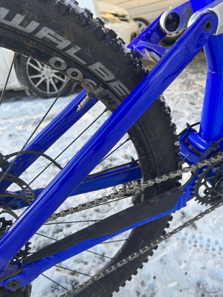 Norco Optic C1 2023 Frameset 2023 Mountainbike usato, Blu — immagine 11 di 13