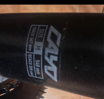 Used Focus Cayo 2018 Road & Gravel, Black — image 3 of 4
