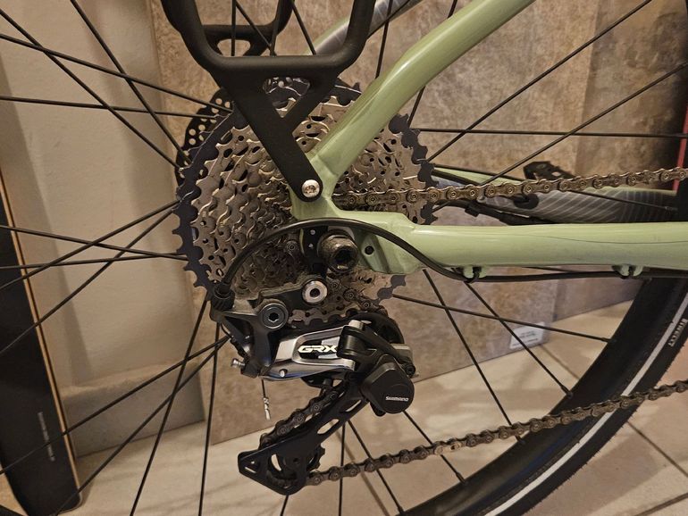 Used Cannondale Topstone Neo SL 1 2024 2024 Road & Gravel, Green — image 2 of 4