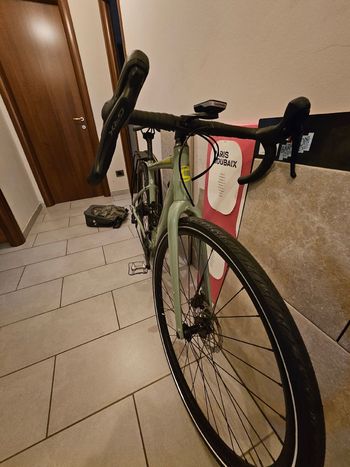 Used Cannondale Topstone Neo SL 1 2024 2024 Road & Gravel, Green — image 3 of 4