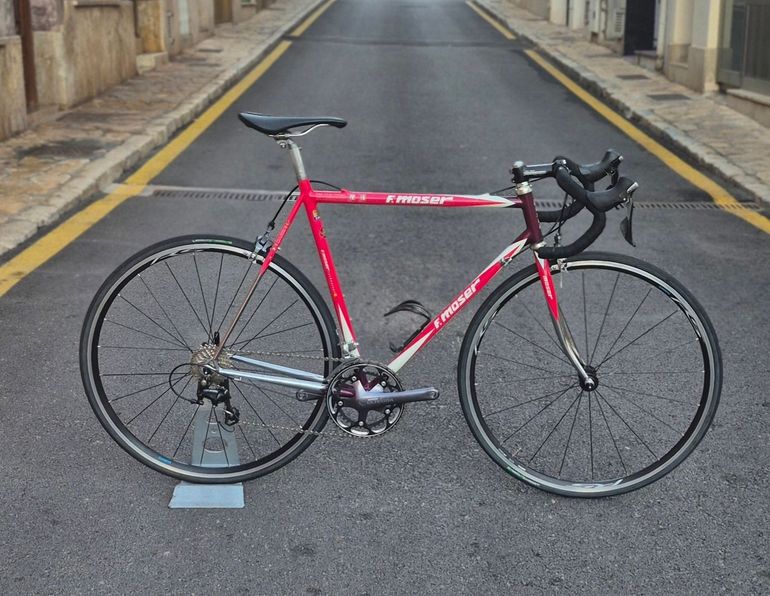 Francesco Moser Moser Leader Ax 1998