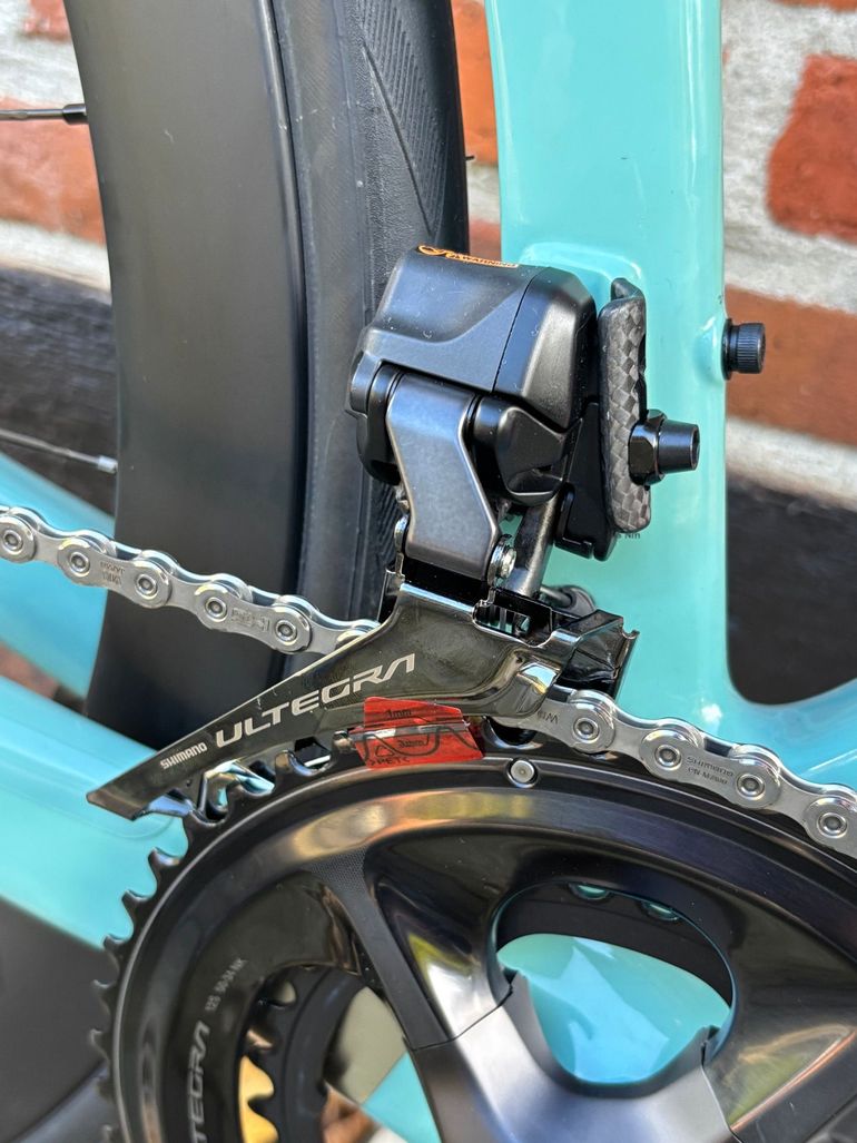 Used Canyon Aeroad CF SLX 8 Di2 2023 2023 Road & Gravel, Grün — image 5 of 19