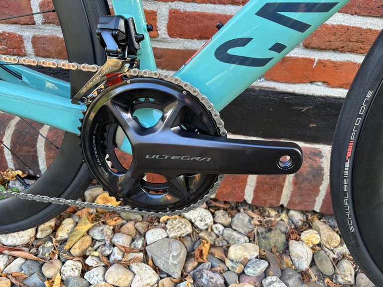 Used Canyon Aeroad CF SLX 8 Di2 2023 2023 Road & Gravel, Grün — image 4 of 19