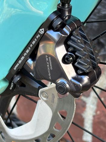 Used Canyon Aeroad CF SLX 8 Di2 2023 2023 Road & Gravel, Grün — image 11 of 19