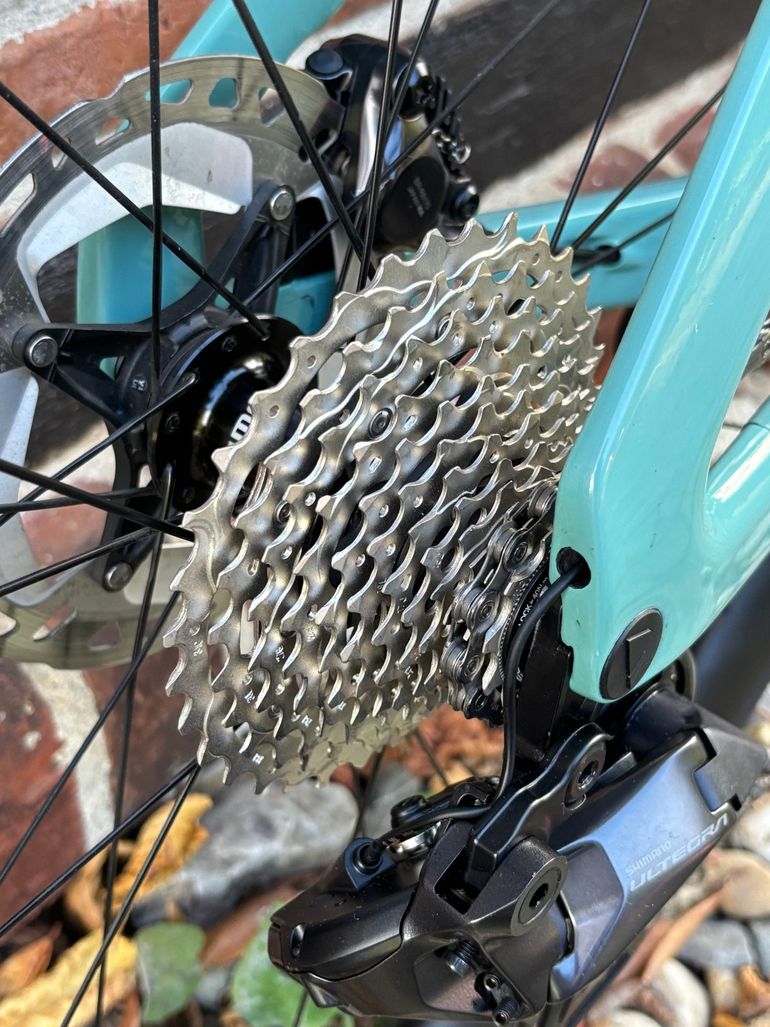 Used Canyon Aeroad CF SLX 8 Di2 2023 2023 Road & Gravel, Grün — image 7 of 19