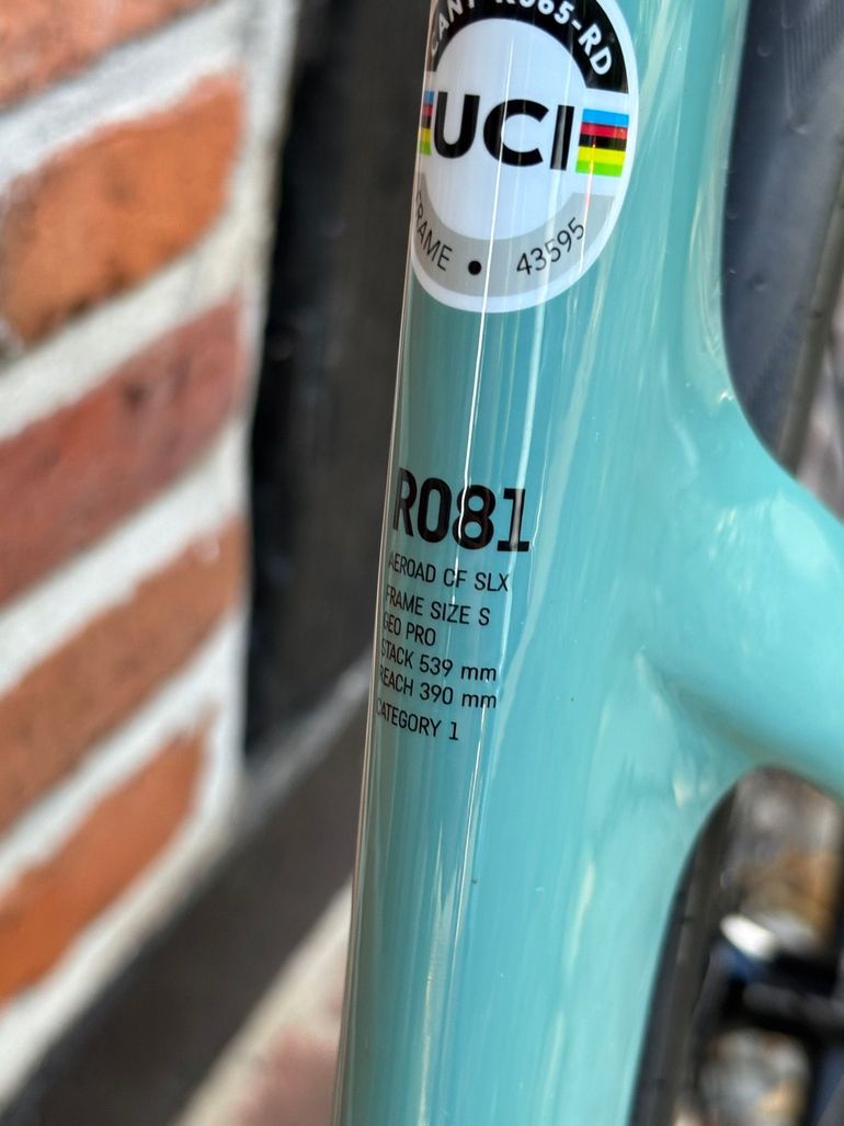 Used Canyon Aeroad CF SLX 8 Di2 2023 2023 Road & Gravel, Grün — image 14 of 19