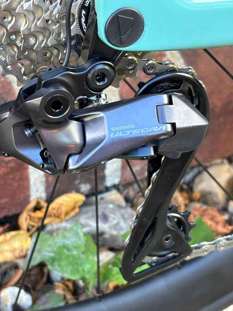 Used Canyon Aeroad CF SLX 8 Di2 2023 2023 Road & Gravel, Grün — image 6 of 19