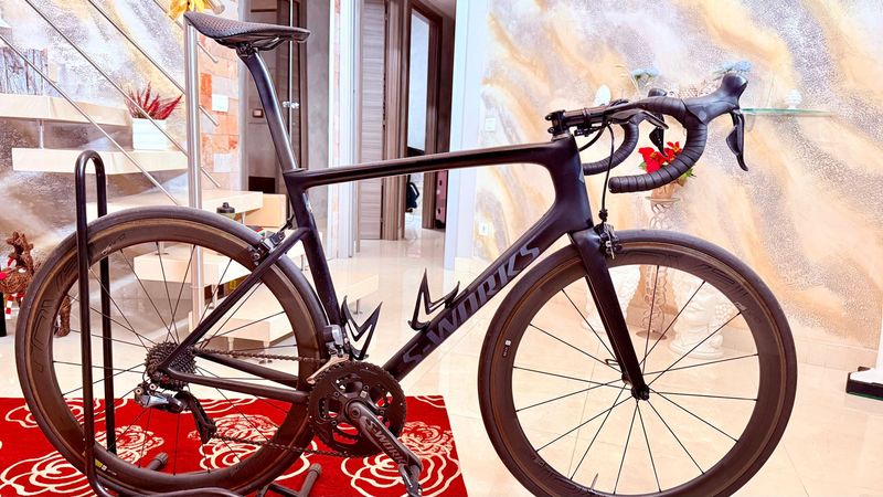 Käytetty Specialized Men's S-Works Tarmac Ultralight 2018 2018 Road & Gravel