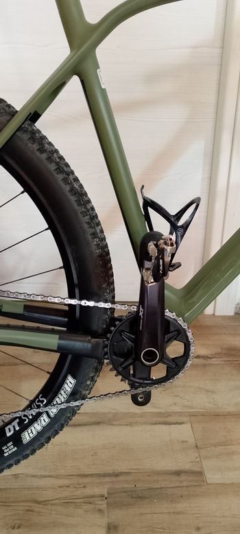Used Orbea Alma Shimano Deore XT 2024 Mountainbike — image 8 of 9