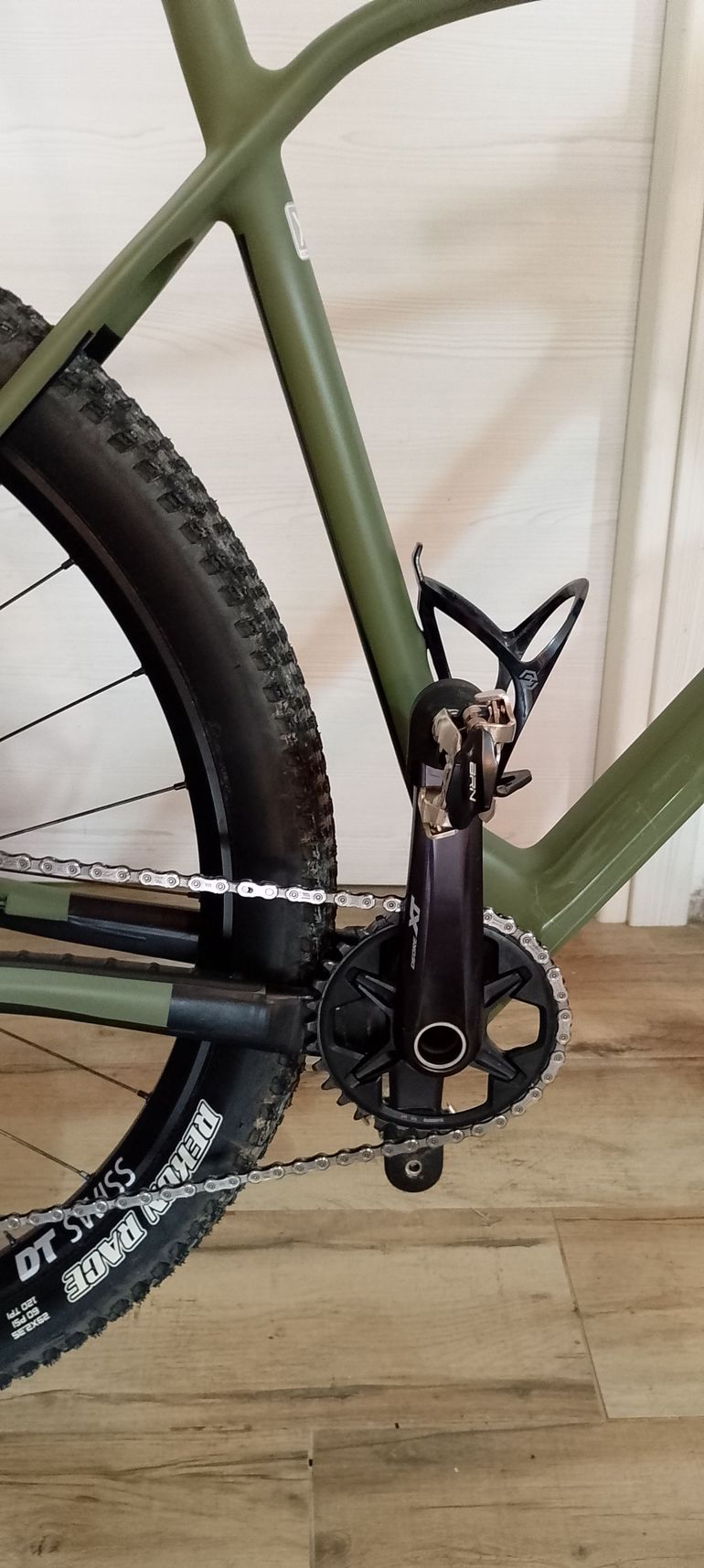 Used Orbea Alma Shimano Deore XT 2024 Mountainbike — image 8 of 9
