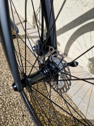 Used EXS Aerospeed 2026 Road & Gravel, Black — image 6 of 9