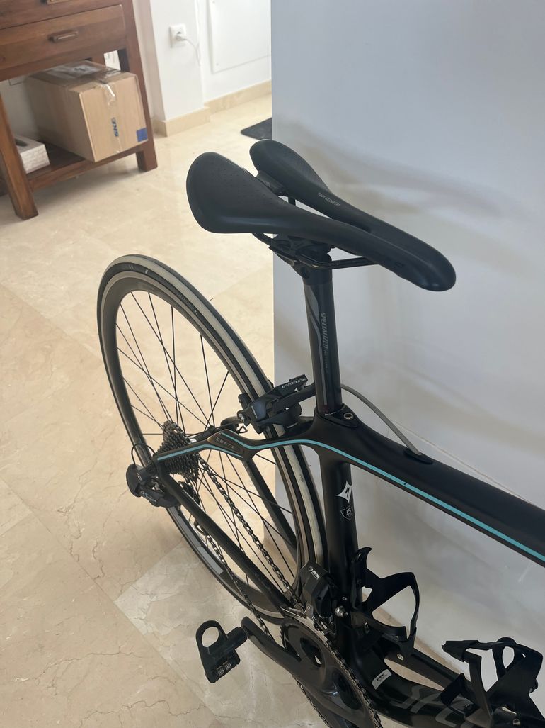 Used Specialized Ruby Shimano Ultegra Di2 2019 Road & Gravel — image 7 of 8